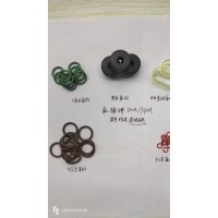 透明氟膠圈本色氟橡膠密封圈50-60-95硬度氟膠PUO形圈