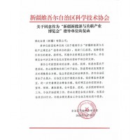 2024新疆新能源電力電力與關聯產業博覽會在新疆召開