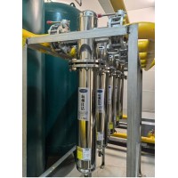 食品級304不銹鋼壓縮空氣過濾器 空壓機負(fù)壓油水分離除菌過濾