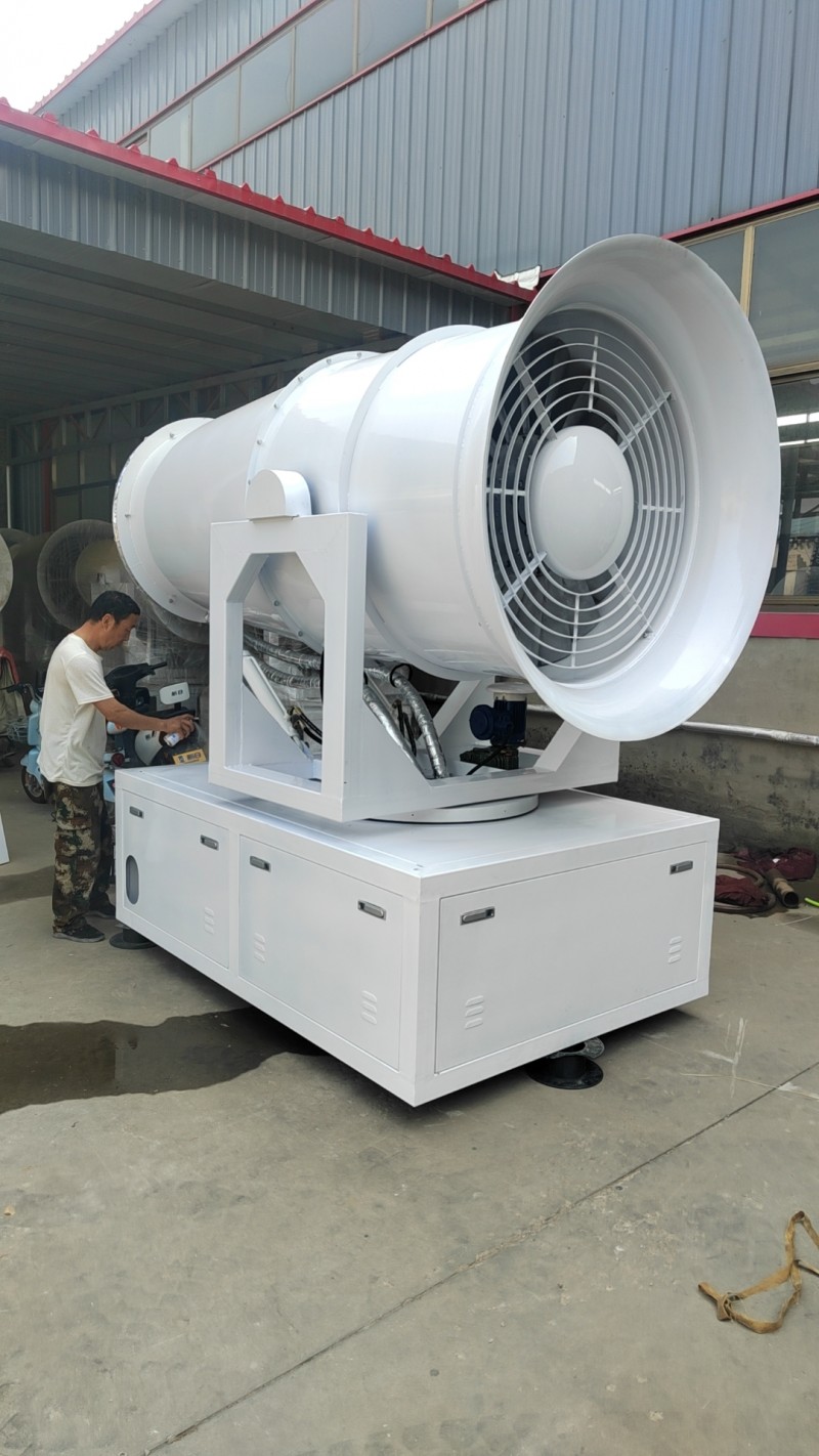 100型防寒防爆霧炮機7