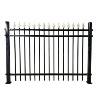 任丘高層消防通道護欄河北生產廠家，小區連廊防護欄桿廠家