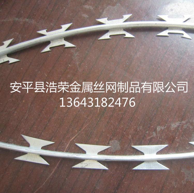 不銹鋼刀片刺繩應用 不銹鋼刀片刺繩應用