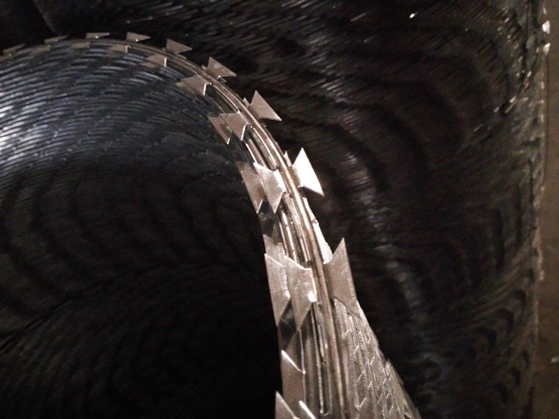 刀片刺繩防銹 刀片刺繩防銹