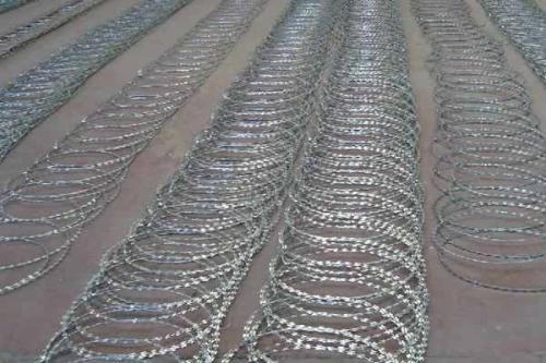 螺旋型刀片刺繩優點